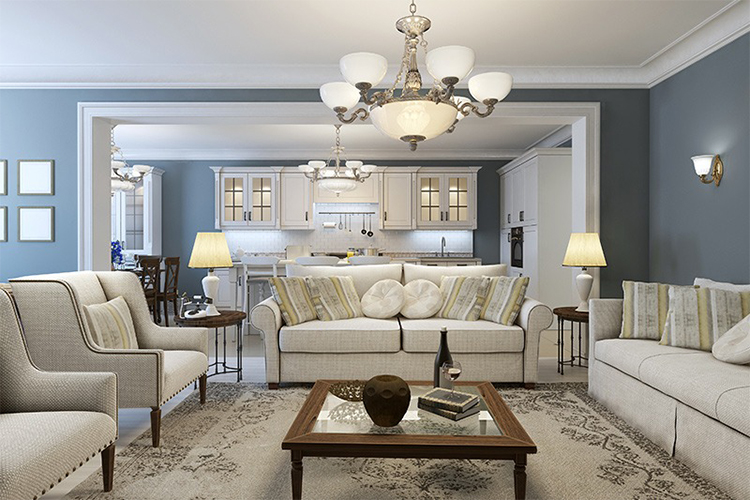 Luxurious living room designs for luxurious living