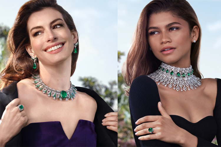 Bulgari's New Magnifica Collection with Anne Hathaway and Zendaya