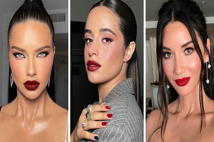 Holiday Makeup looks.