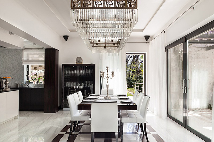 Majestic marble floor designs for an elegant home!