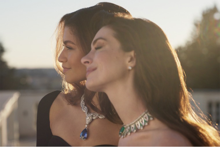 Bulgari's New Magnifica Collection with Anne Hathaway and Zendaya