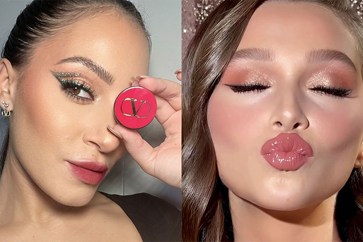 Holiday Makeup looks.