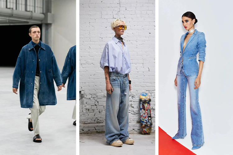 Denim reigns supreme – The iconic fabric of Spring/Summer 2023