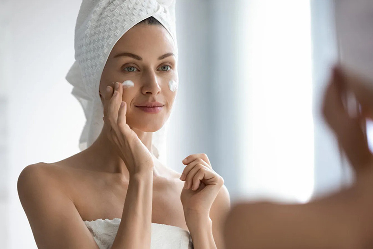 Guidelines for skin care while you sleep.