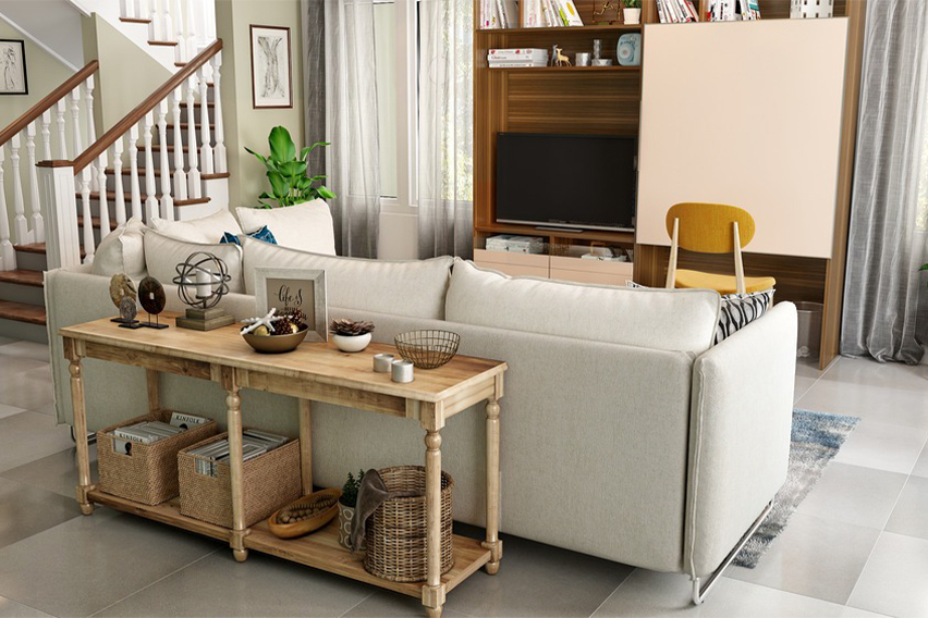 Elevate Your Space: 5 Beautiful Sofa Table Designs for Homes of Distinction
