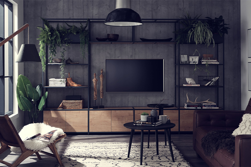 Show-Stopping Sophistication: 5 Modern TV Wall Design Ideas to Transform Your Space