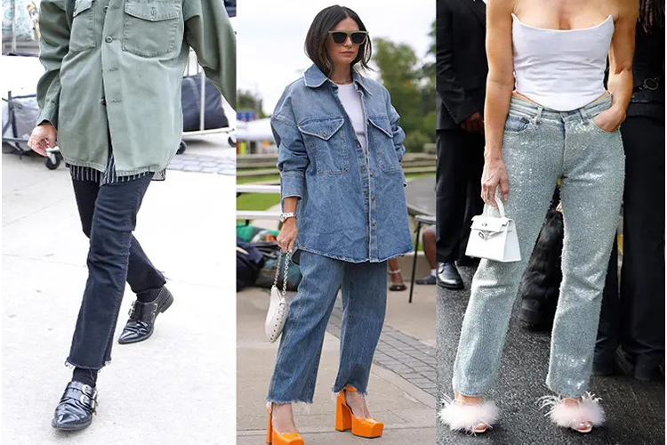 Denim reigns supreme – The iconic fabric of Spring/Summer 2023