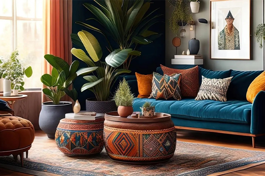 Centerpiece Charm: Discover These 6 Eye-Catching Ottoman Coffee Table Designs