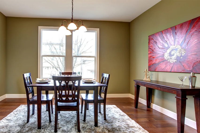 Artistic Appetite: 7 Dining Room Wall Painting Ideas That Will Capture Your Affection