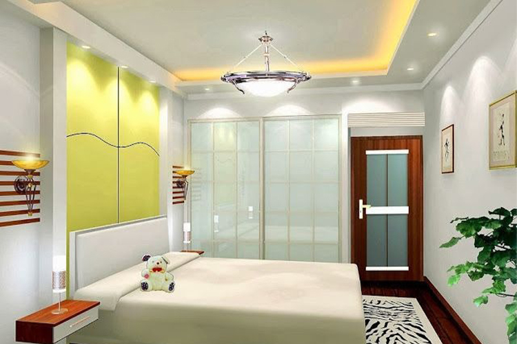 False ceiling design inspiration for small bedrooms