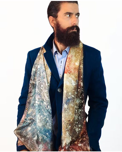 The Foulard Is the Must-Have Accessory for Him and Her This Season