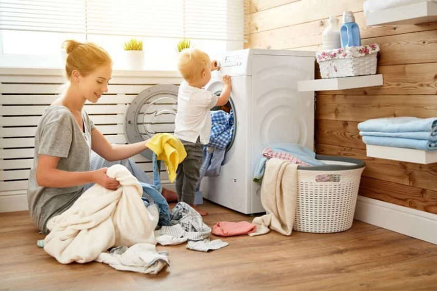 My Method of Demonstrating Love to My Family by Folding Laundry