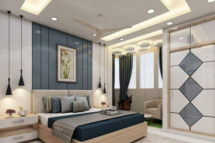 False ceiling design inspiration for small bedrooms