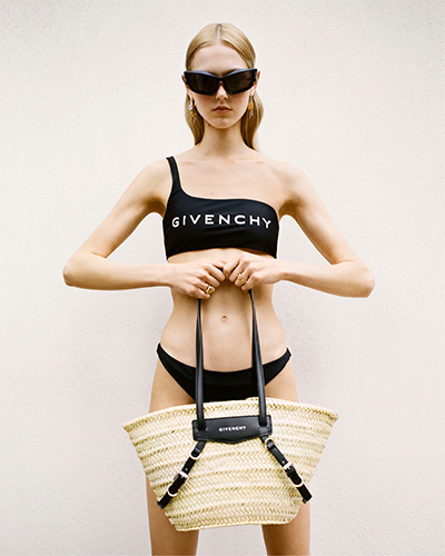 Life is a beach, but with Givenchy Plage Beachwear Collection it's also Glamorous