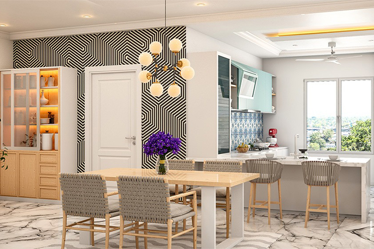 Fresh and functional: 6 inspiring minimalist dining room designs
