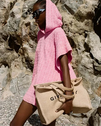 Life is a beach, but with Givenchy Plage Beachwear Collection it's also Glamorous