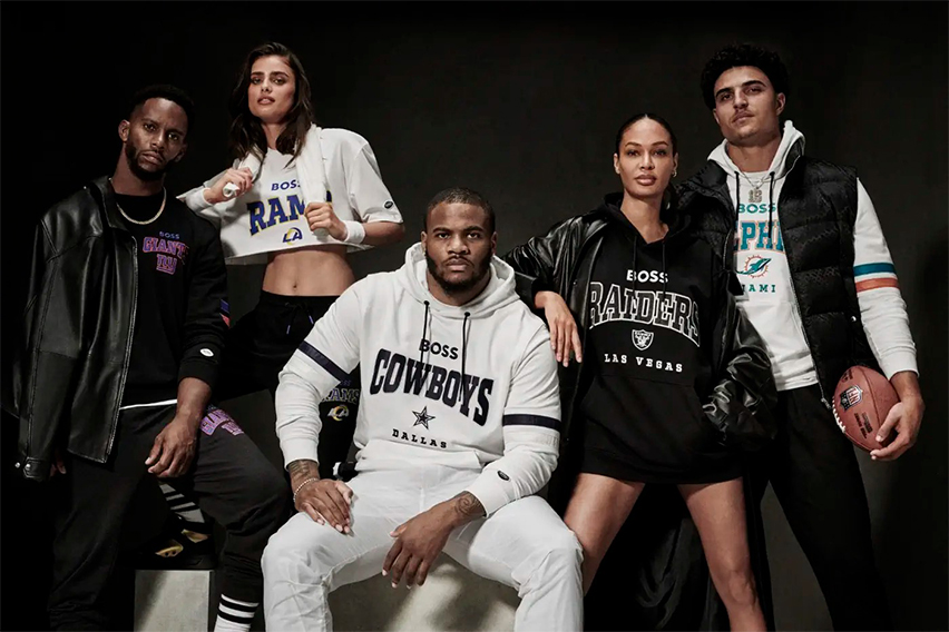 Game Day Ready: Exploring the Boss x NFL Sportswear Collection Athlete-Approved Style