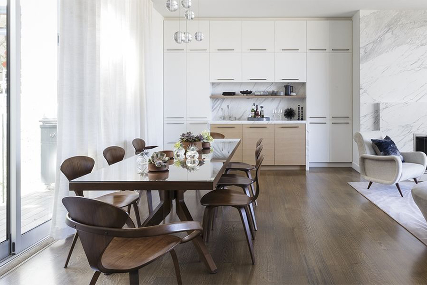 Simplicity at Its Best: 6 Inspiring Minimalist Dining Room Designs that are Fresh and Functional