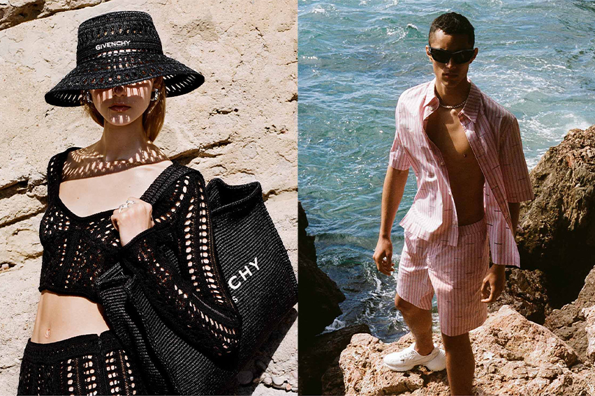 Seaside Glamour: Elevate Your Beach Experience with the Givenchy Plage Beachwear Collection