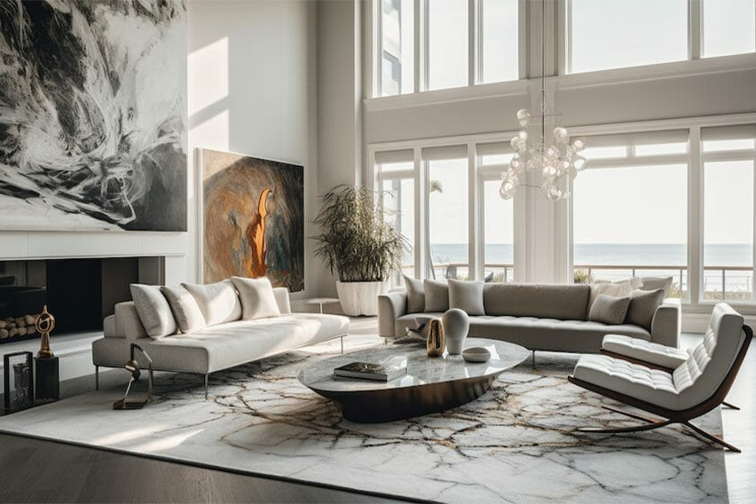 Opulent Living: Designs for a Luxurious Living Room Experience