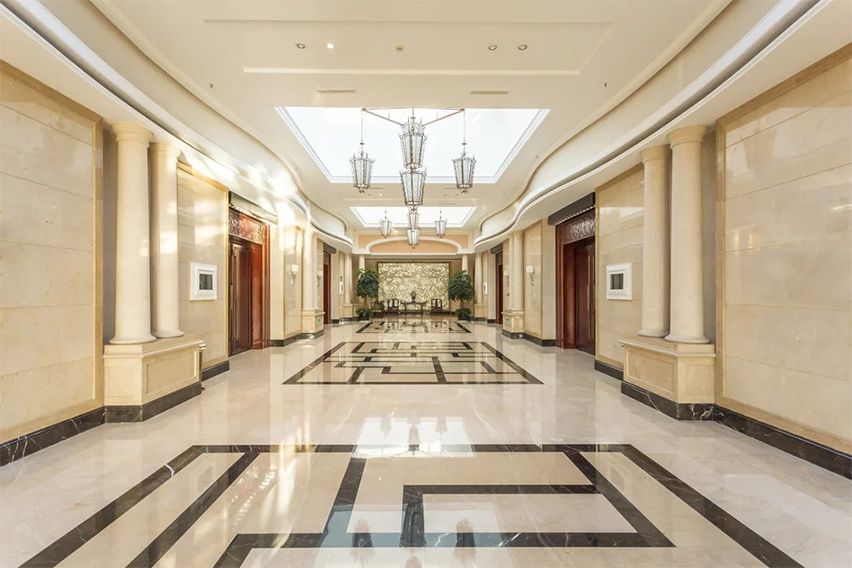 Elegance Underfoot: Majestic Marble Floor Designs for Your Home