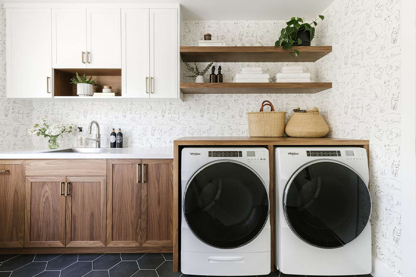 Revitalizing Small Spaces: 10 Beautiful Wash Area Designs for Compact Living