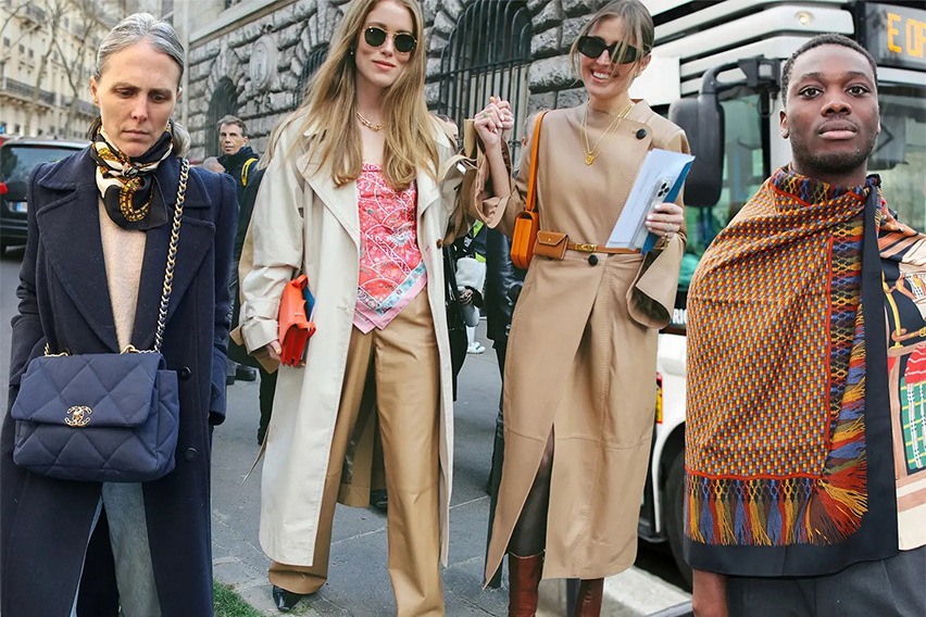 Fashion Elegance: Embracing the Foulard as the Essential Accessory for Him and Her This Season
