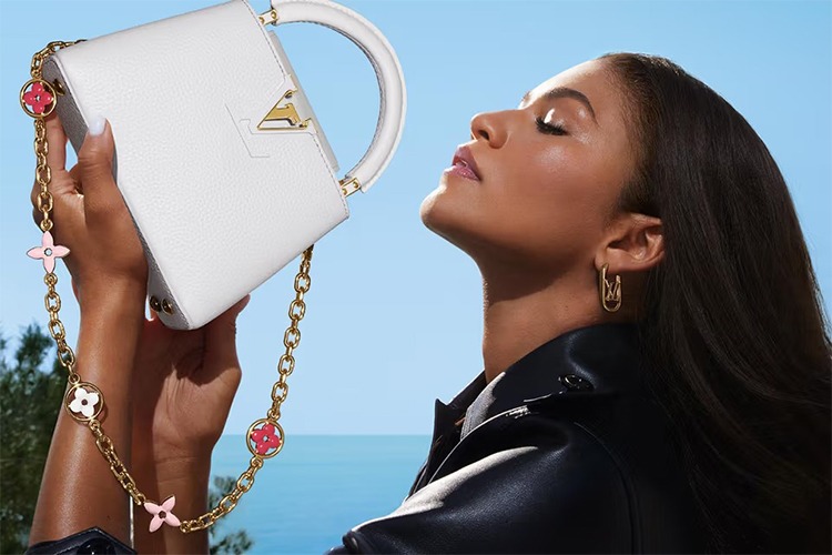 Zendaya Takes the Fashion World by Storm in Louis Vuitton's Capucines Bag Campaign