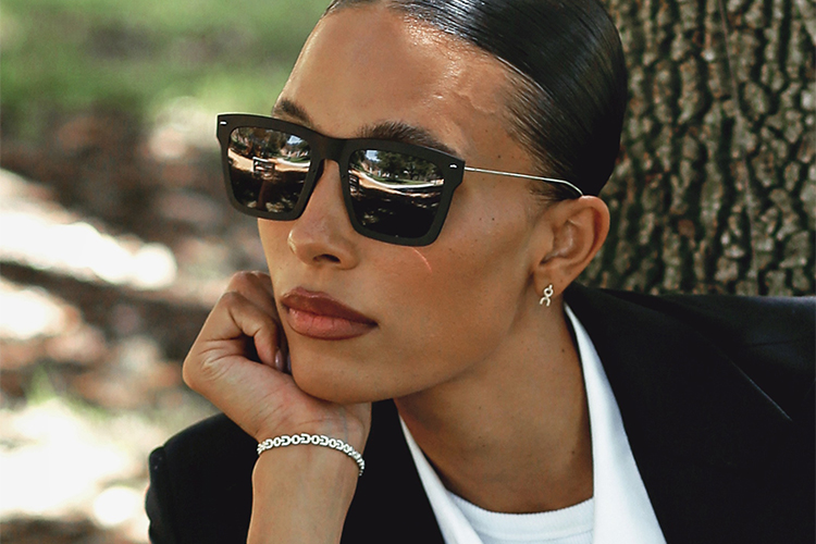 Protect your eyes in style with the LINDBERG Sun Titanium Collection