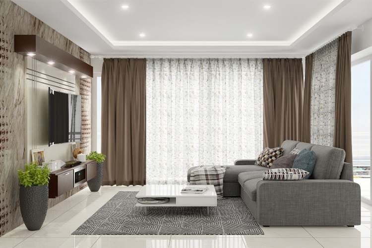 Latest Curtains: Eight Modern Curtain Designs for the Living Room