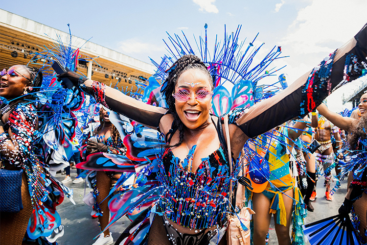 The Story Behind Trinidad and Tobago Carnival's Most Fashionable Band