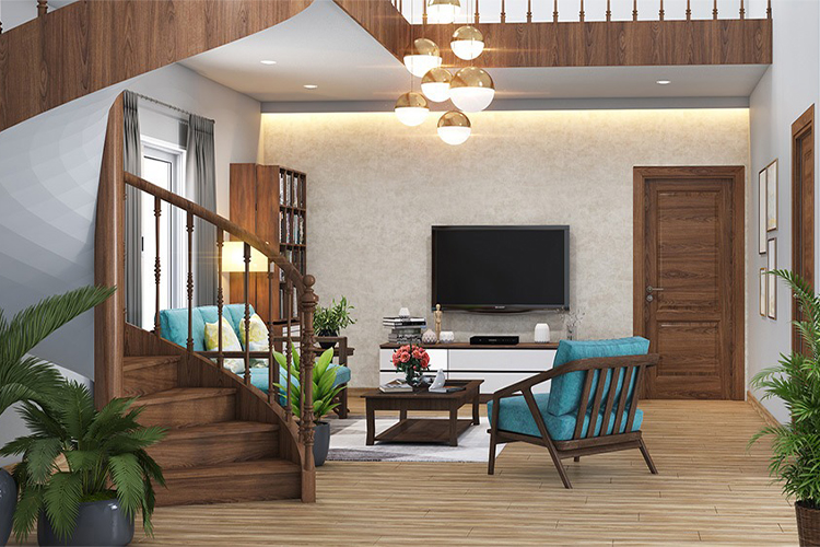 Smart ways to use TV sets for the space under the stairs
