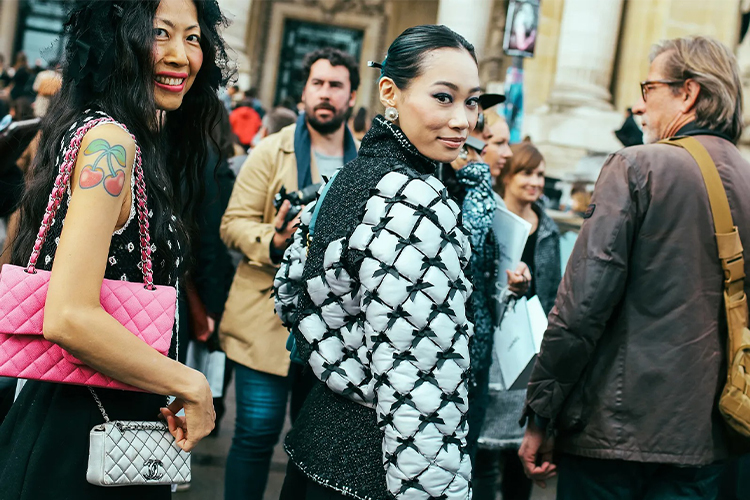 The Best of Karl Lagerfeld's Chanel Street Style
