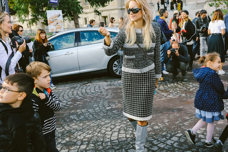 The Best of Karl Lagerfeld's Chanel Street Style