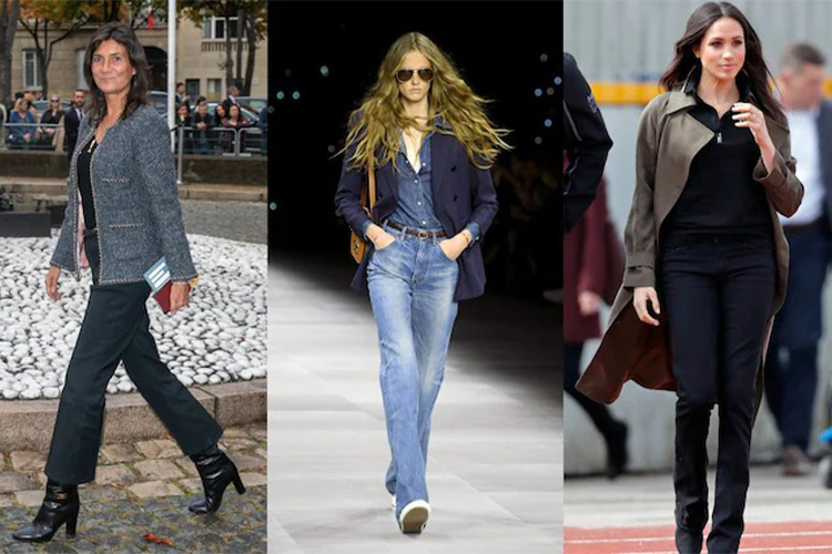 Beautifies Any Occasion: The perfect ensemble for girl night and date night with wide-leg, high-waisted jeans