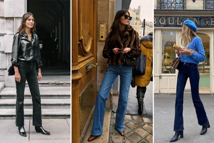 Beautifies Any Occasion: The perfect ensemble for girl night and date night with wide-leg, high-waisted jeans
