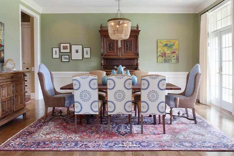 Revealing the charm: Target's home decor sale finds with the must-have fringed chairs