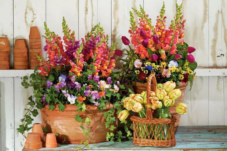 Autumn flair: Beautify your home with the timeless harmony of wood tones and artificial flowers